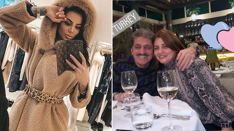 Sabri Fejzullahu me bashkëshorten takohen dhe darkojnë me Morena Tarakun gjatë pushimeve në Turqi