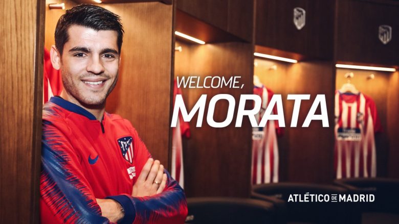 Zyrtare: Atletico Madridi nënshkruan me Moratan