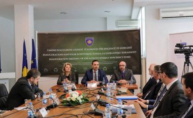 Mbahet takimi inaugurues i Fondit të Kosovës për Efiçiencë të Energjisë