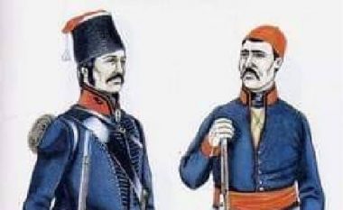 Ushtarët shqiptarë që i shërbenin Napoleonit