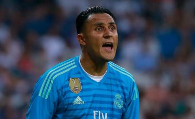 Keylor Navas lëndohet, Real Madridit i shtohen brengat