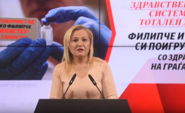 Nelloska: Sjellja e Filipçes gjatë epidemisë së shpallur është skandaloze (Video)