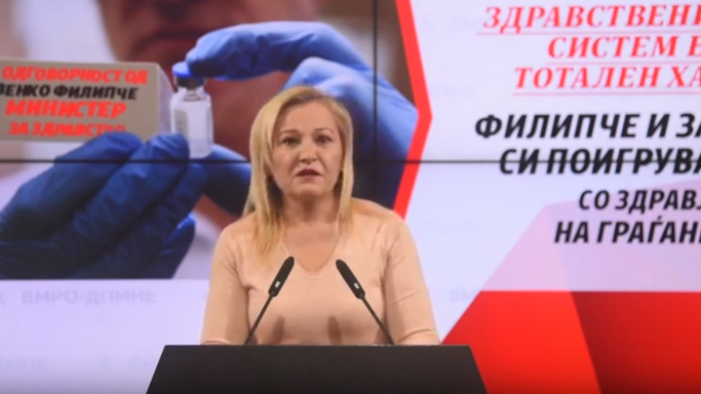 Nelloska: Sjellja e Filipçes gjatë epidemisë së shpallur është skandaloze (Video)