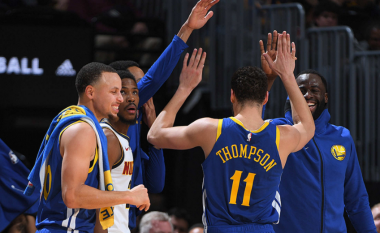 Warriors triumfon kundër Nuggets, Lakers më i mirë se Bulls