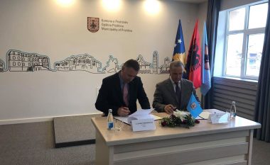 Oda e Afarizmit dhe Komuna e Prishtinës me marrëveshje për lehtësira ndaj bizneseve