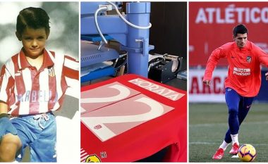 Morata: Gjithmonë e kam ëndërruar Atleticon