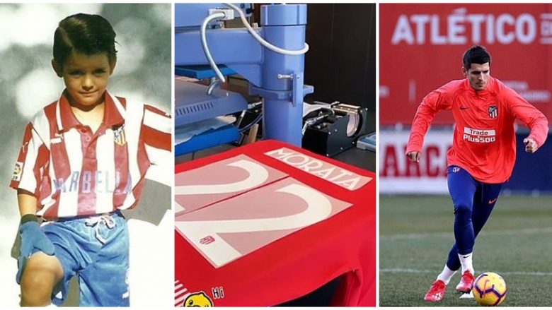 Morata: Gjithmonë e kam ëndërruar Atleticon
