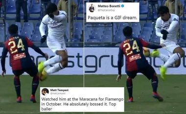 Momenti magjik i Paquetas që po i bën tifozët e Milanit të ëndërrojnë – një yll në Serie A dhe tandem për Piatekun