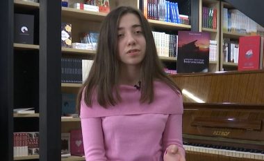 Lisa Sahatçiu, pianistja 14 vjeçare e shpërblyer edhe me çmime ndërkombëtare (Video)