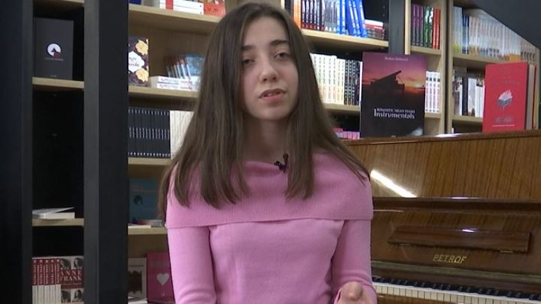 Lisa Sahatçiu, pianistja 14 vjeçare e shpërblyer edhe me çmime ndërkombëtare (Video)