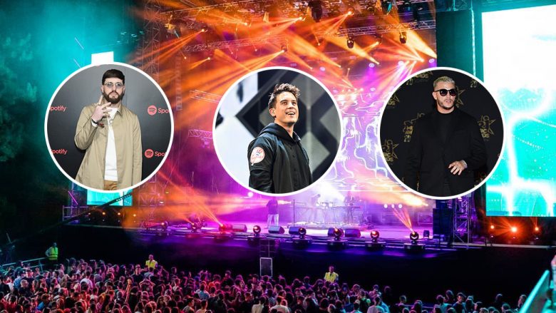 Gashi, French Montana, DJ Snake dhe G-Eazy në Kosovë këtë vit për festivalin “Sunny Hill”?