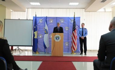 Drejtori i Policisë takohet me ambasadorin amerikan, zotohen për thellimin e bashkëpunimit