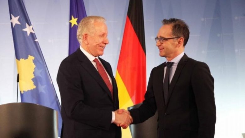 Pacolli mirëpret mbështetjen e Gjermanisë për liberalizimin e vizave