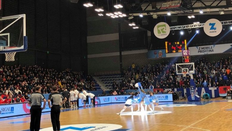 FIBA Europe Cup lavdëron Plisat për paraqitjen në ndeshjen Prishtina – S.Oliver Wurzburg