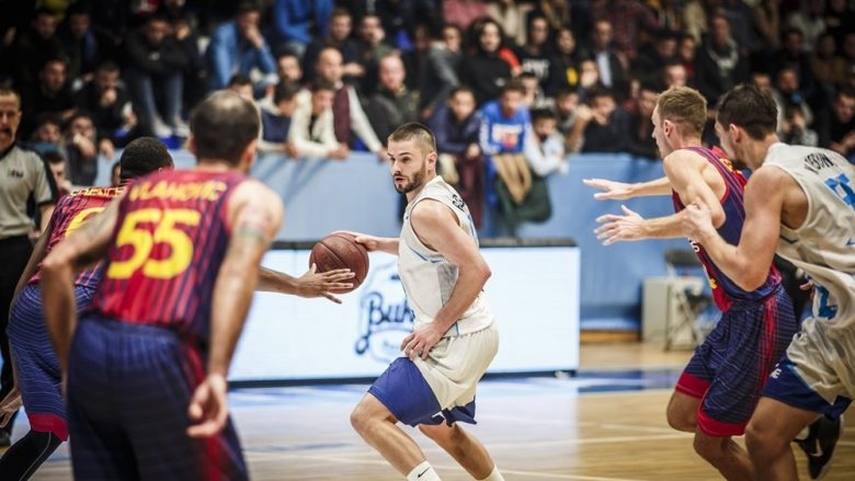 Z Mobile Prishtina takohet me Szolnoki Olajn në FIBA Europe Cup