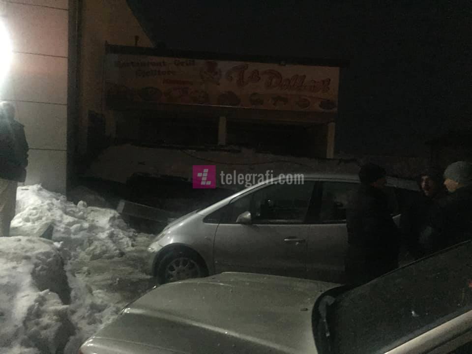 Shpërthen bombola e gazit në një lokal në Rahovec, 10 persona të lënduar