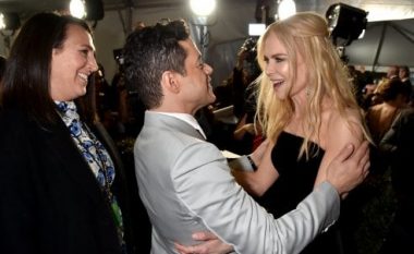 Një përqafim dhe zgjidhet mosmarrëveshja mes Nicole Kidman dhe Rami Malek