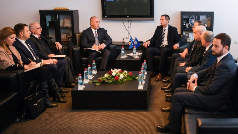 Haradinaj: Dogana e Kosovës një nga institucionet më kredibile