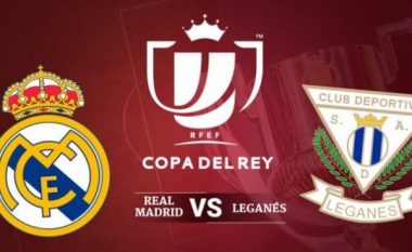 Real Madrid – Leganes, formacionet zyrtare