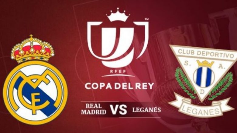 Real Madrid – Leganes, formacionet zyrtare