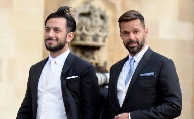 Ricky Martin me bashkëshortin bëhen prindër për herë të tretë