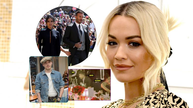 Rita kishte ‘flirtuar’ me David Beckham, disa muaj pas romancës me djalin e tij Brooklyn