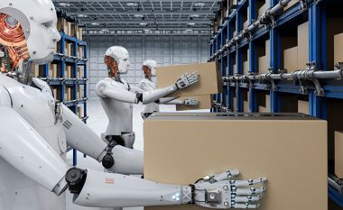 7% e bizneseve në BE kanë përdorur robotë gjatë vitit 2018