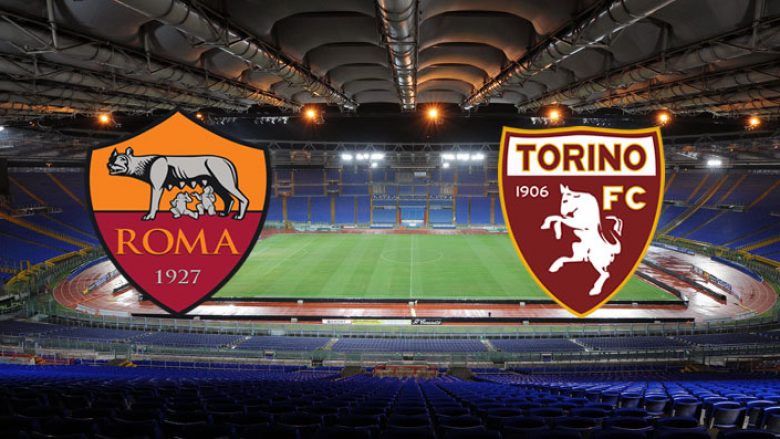 Roma – Torino, formacionet zyrtare