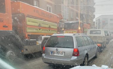 Rrugët kryesore të Gjilanit janë të hapura, Komuna apelon për kujdes të shtuar