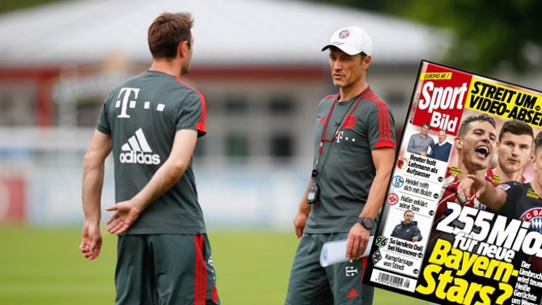 Bayerni kundër shpenzime megalomane? Bavarezët do të shpenzojnë 225 milionë euro në katër futbollistë