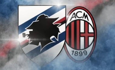 Sampdoria – Milan, formacionet zyrtare për Kupën e Italisë – Debuton Paqueta