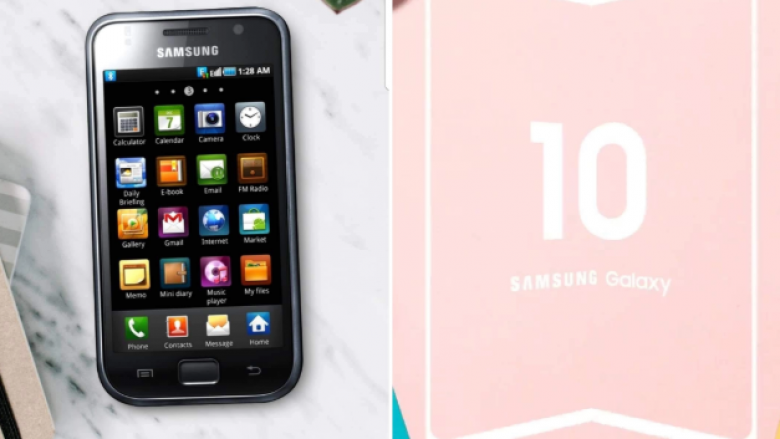 Samsung përdor #10yearschallenge për të reklamuar telefonin e tyre të palosshëm