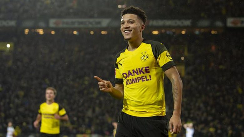 Sancho: Jam i lumtur te Dortmundi, dua të luaj futboll