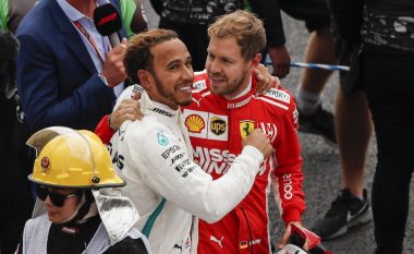 Hamilton: Rival për titull këtë sezon do t’i kem Vettelin dhe Bottasin