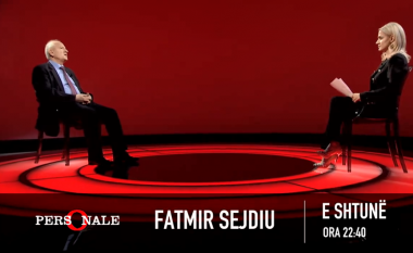 Fatmir Sejdiu sonte në “Personale” të RTV Dukagjjini për herë të parë flet për detajet e vdekjes së Presidentit Ibrahim Rugova (Video)