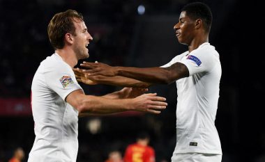 Solskjaer mbështet Rashfordin që të bëhet sikur Kane