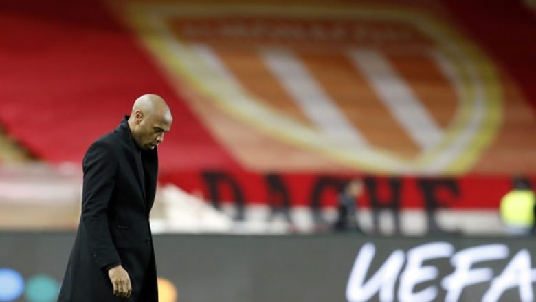 Tre muaj pas emërimit, Monaco shumë pranë shkarkimit të Thierry Henryt