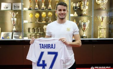 Zyrtare: Tahiraj nënshkruan me Hajduk Splitin