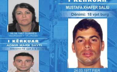 Policia publikon listën e 24 personave të kërkuar të Durrësit (Foto)