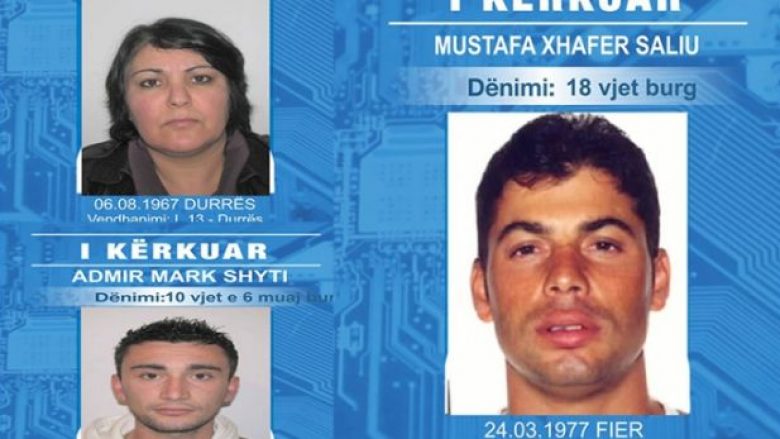 Policia publikon listën e 24 personave të kërkuar të Durrësit (Foto)