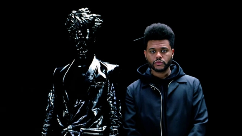 The Weeknd sjell videoklipin “Lost in Fire”