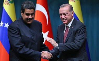 Erdogan shpreh mbështetje për Maduron