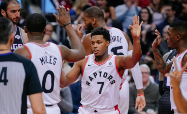 Toronto Raptors i shkakton edhe një humbje Sacramento Kingsit