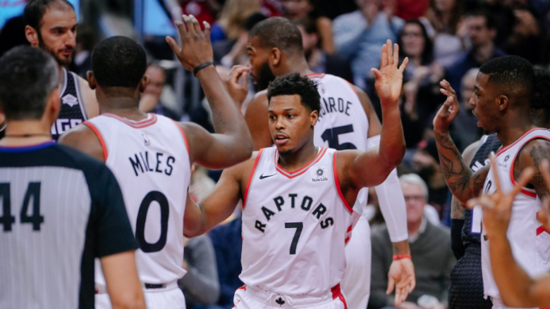 Toronto Raptors i shkakton edhe një humbje Sacramento Kingsit