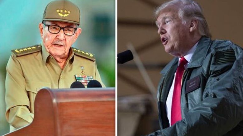 Castro apel kubanëve: Trump do ballafaqim me ne, përgatituni!