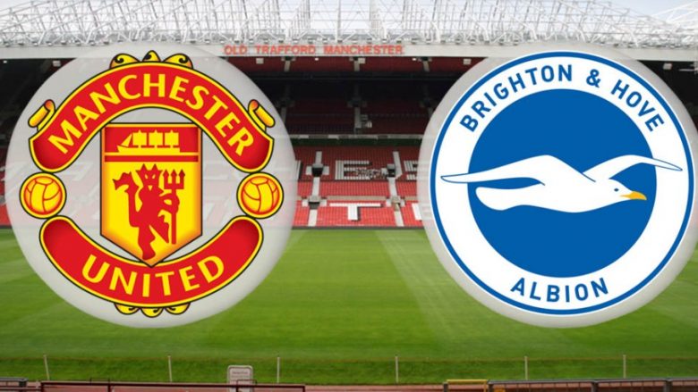 United kërkon fitoren e shtatë rresht, formacionet zyrare të ndeshjes ndaj Brightonit