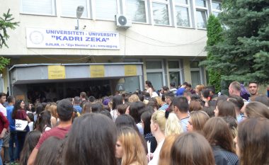Universiteti i Gjilanit hyn në grevë, anulohen të gjitha aktivitetet