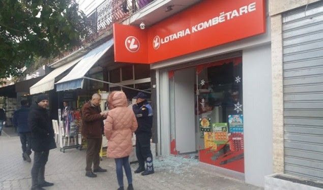 The point of the National Lottery in Albania is looted Telegraph