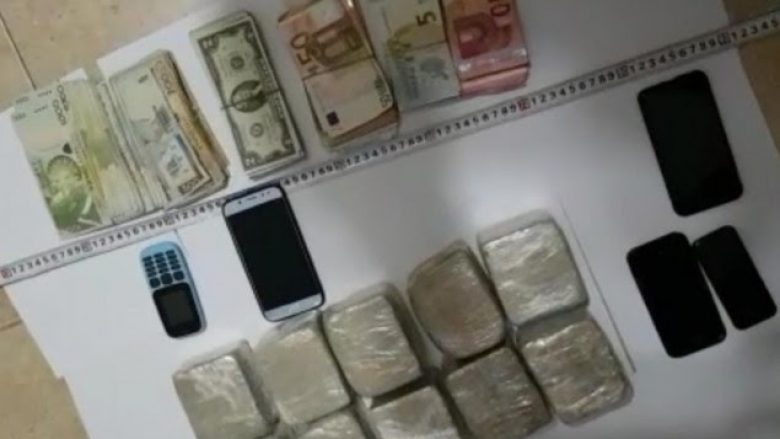 Operacioni anti-drogë në Durrës, katër  të arrestuar
