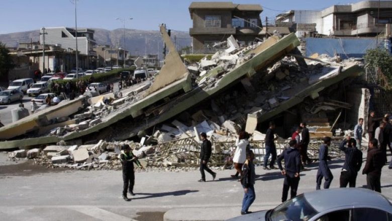 Mbi 30 të lënduar nga termeti në Iran